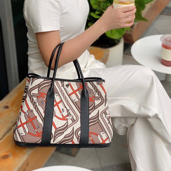 [Miraculous Arrival] Hermes Replica Garden Party 36 Bag eru25876