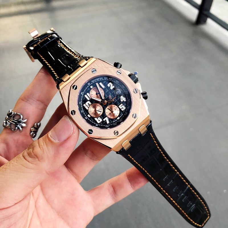 Classic Audemars Piguet Royal Oak Replica Offshore Chronograph Arnold Schwarzenegger Limited to 400 pieces worldwide 26007BAOOD088CR01