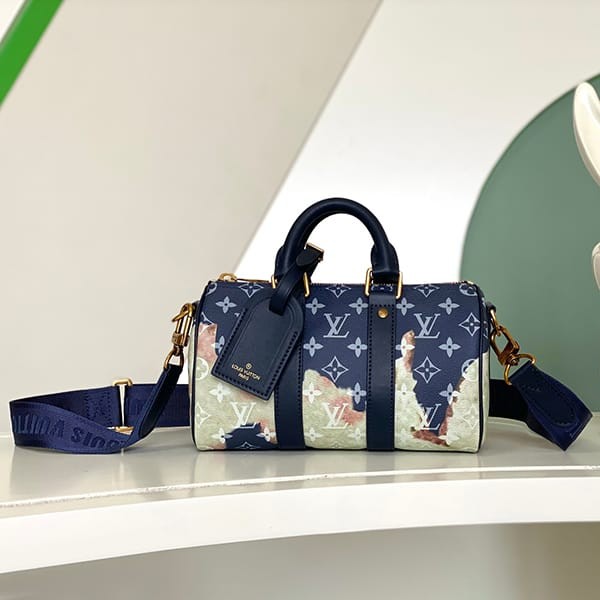 Very popular: Louis Vuitton replica Keepall Bandouliere 25 bag M46804 Very popular: Louis Vuitton replica Keepall Bandouliere 25 bag M46804