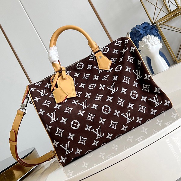 Immediate delivery Louis Vuitton copy Speedy P9 Bandouliere 40 vuw90960 Immediate delivery Louis Vuitton copy Speedy P9 Bandouliere 40 vuw90960