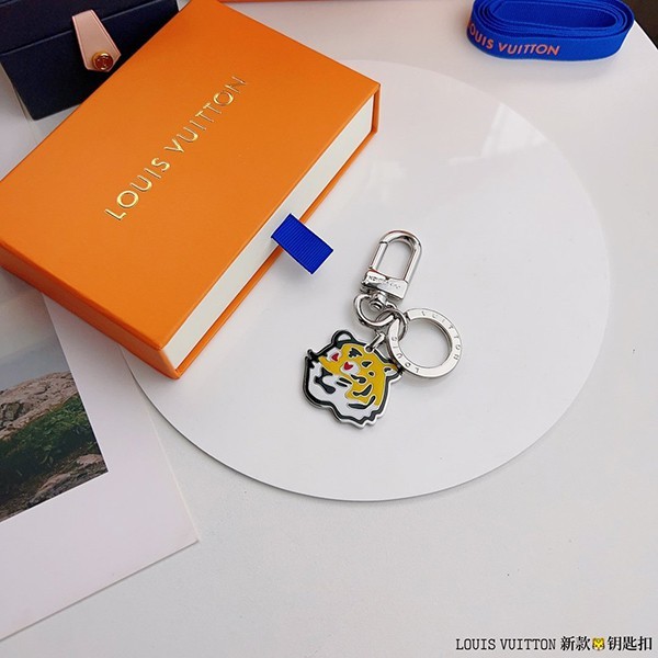 Stylish Louis Vuitton Nigo Tiger Keyring Replica vuy85906