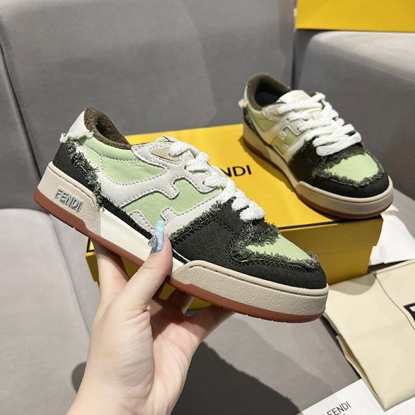 Fendi Match Sneakers - Hard to find replicas! feg64056