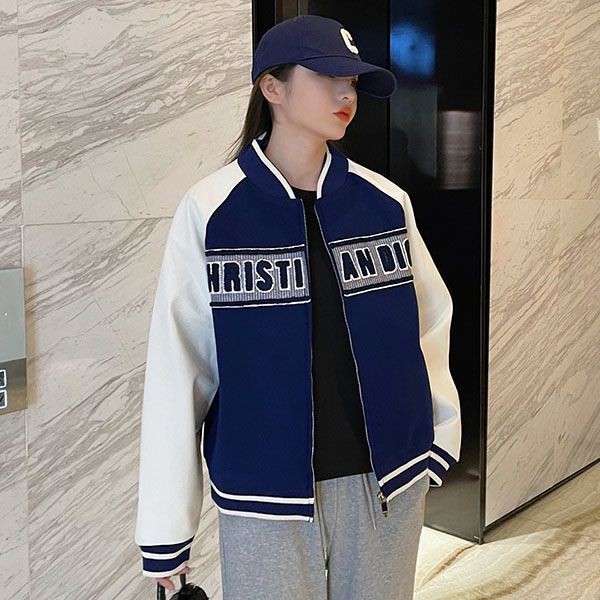 Super Hot Topic! Dior Jacket Replica Logo Teddy Blouson deg60686 Super Hot Topic! Dior Jacket Replica Logo Teddy Blouson deg60686