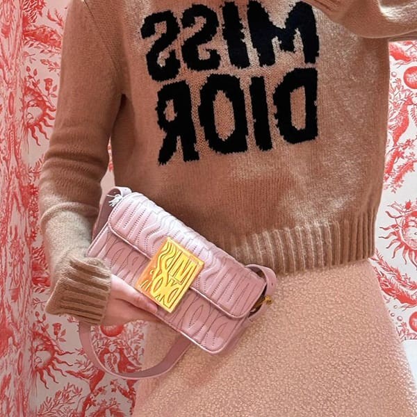 n-grade Recommended Miss Dior replica Allover quilted calfskin bag des40657