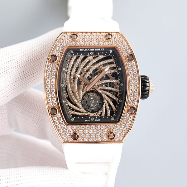 Super Hot Topic! Richard Mille Replica Tourbillon Diamond Twister RM51-02 rim91497
