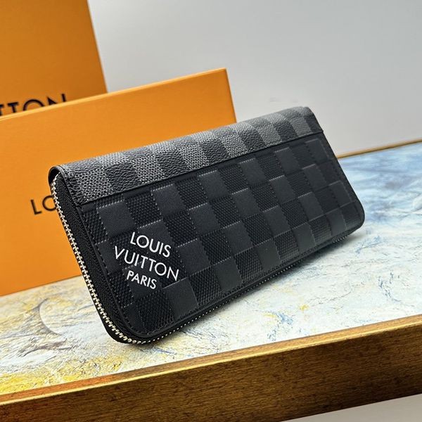 Easy to use Louis Vuitton Zippy Wallet Replica Vertical vub08950