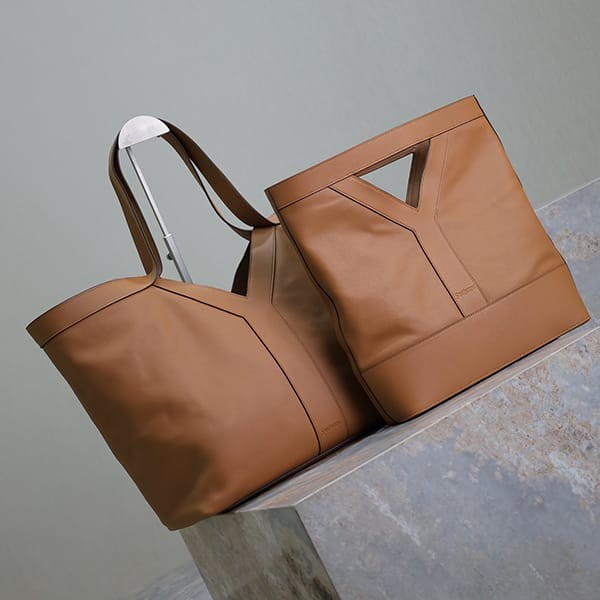 Very popular! Saint Laurent replica tote bag with logo and calfskin Sam19990