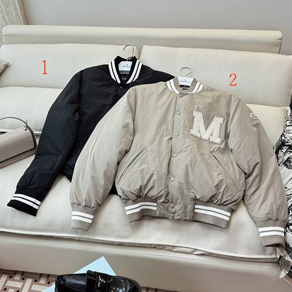 Moncler logo bomber down jacket LATELTIN moh63152 Moncler logo bomber down jacket LATELTIN moh63152