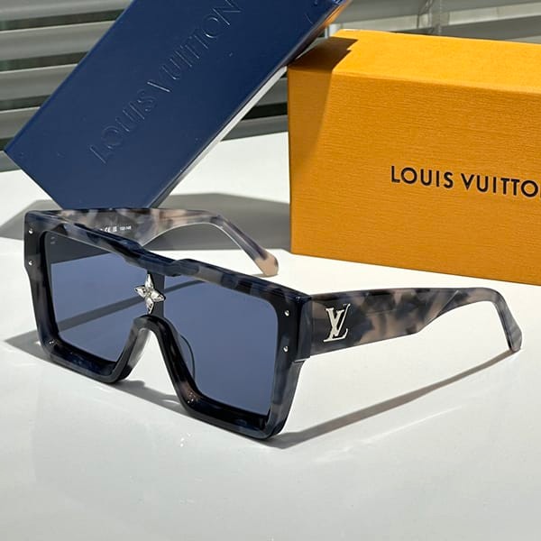 Lowest price challenge Louis Vuitton x Sunglasses Cyclone Fake Z1789E