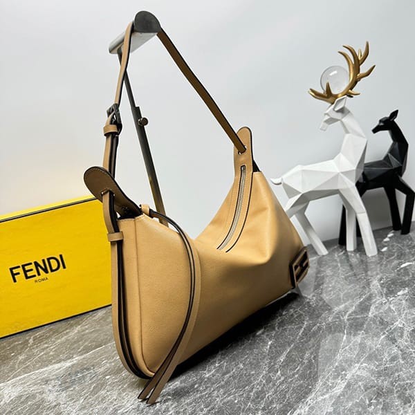 Recommended Fendi Simply Fendi Small Leather Mini Bag Fake fey53991