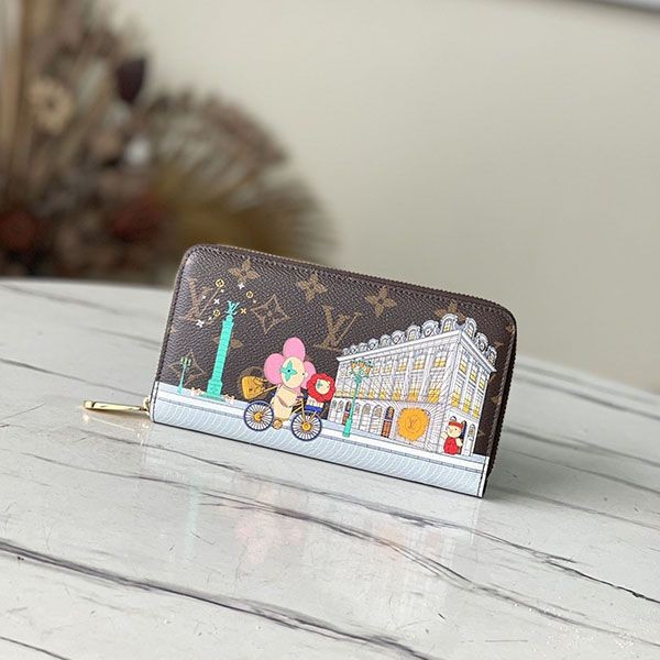 Louis Vuitton Monogram Zippy Wallet M81544 available now Louis Vuitton Monogram Zippy Wallet M81544 available now