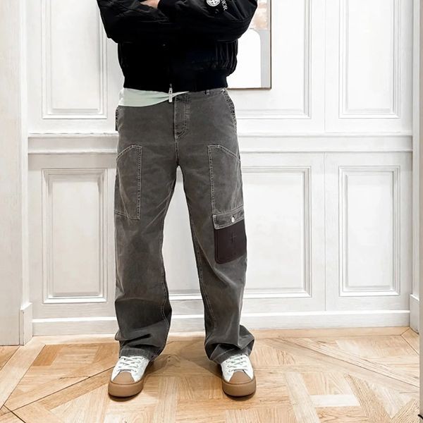 Dior Stone Island Replica Collaboration Denim Jeans dep38358