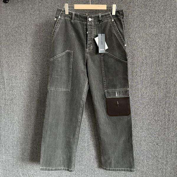 Dior Stone Island Replica Collaboration Denim Jeans dep38358