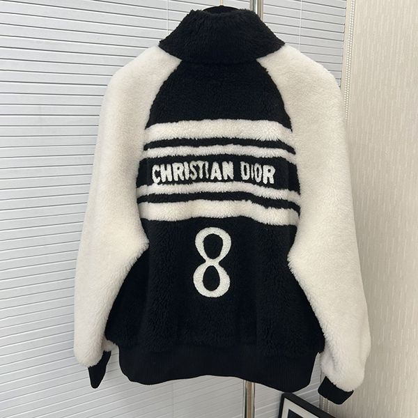 Dior tops loved by many celebrities, cardigan, fleece, hood, CD logo, fake den15491 Dior tops loved by many celebrities, cardigan, fleece, hood, CD logo, fake den15491