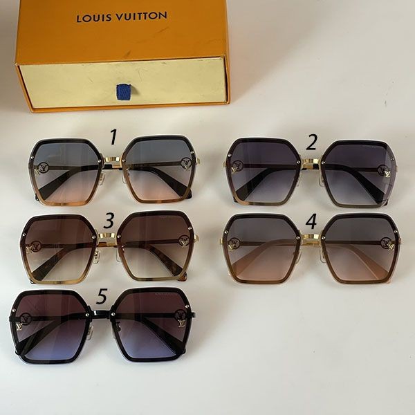Classic Louis Vuitton Sunglasses Replica My Monogram Square 5 Colors vua94444