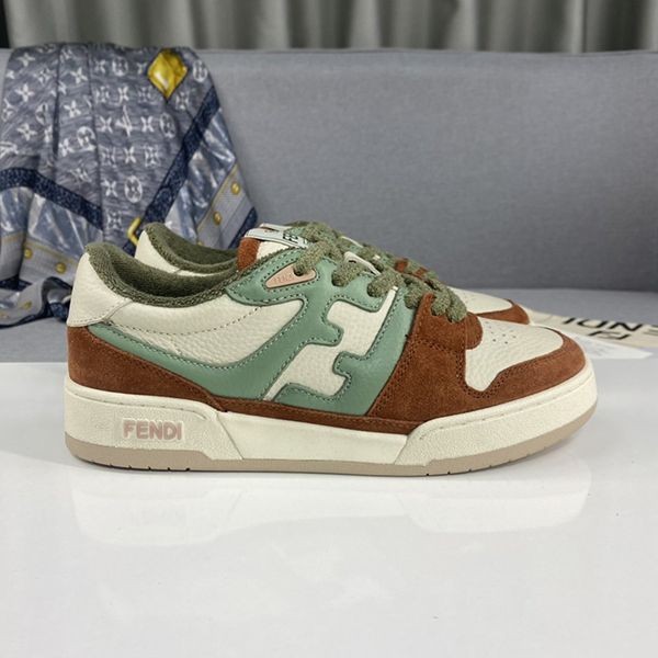 Hard to find! Fendi Match Sneakers, Grade N fet62611