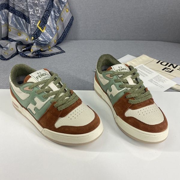 Hard to find! Fendi Match Sneakers, Grade N fet62611