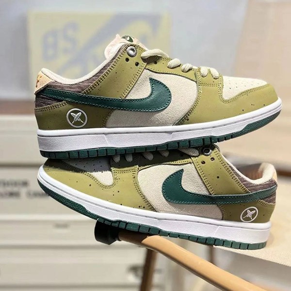 Horimai Dunk Replica Nike SB Dunk Low Horimai Yuto Asparagus Spring 2025 HF8022-300