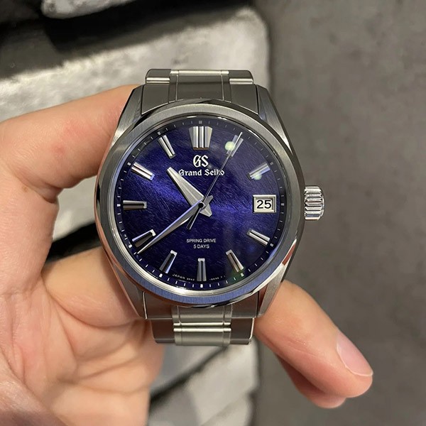 Grand Seiko Replica Evolution 9 Collection Water Surface SLGA021 slga021