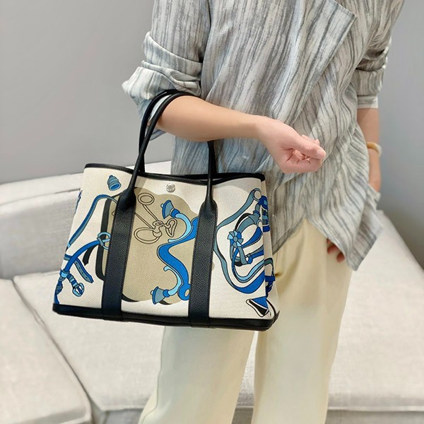 [Perfect for everyday use ◎ Excellent storage capacity] Hermes Garden Party 36 bag, cheap eru56463