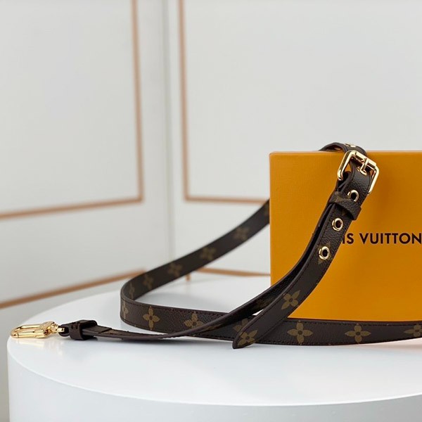 [Very popular] Louis Vuitton shoulder strap Monogram bag strap Width 2cm J14102