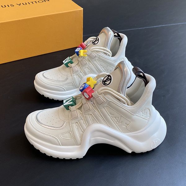 High quality Louis Vuitton LV Arclight line sneakers fake vuz77300