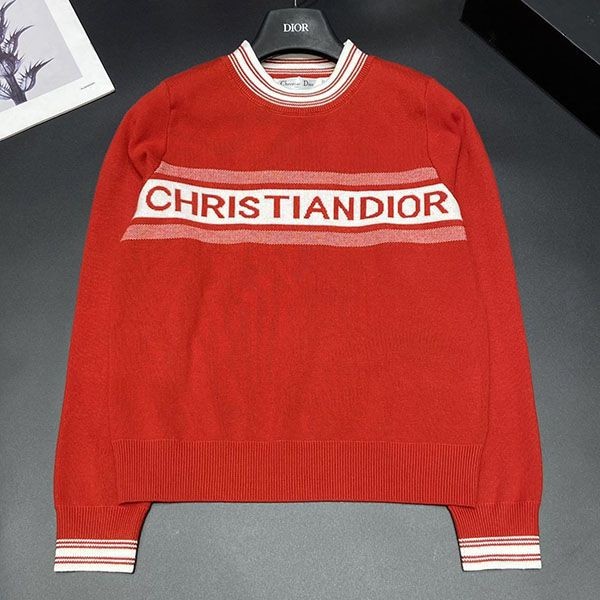 Dior Oblique Cotton Jersey Sweater del08402