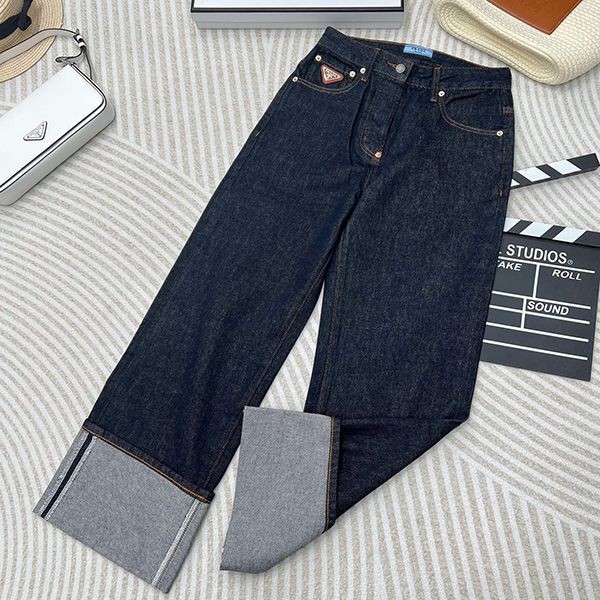 [Very versatile] Prada wide selvedge denim jeans replica puc83292