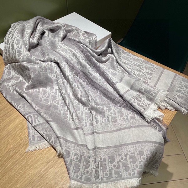 Very popular! Dior Oblique Shawl Replica Wool, Silk, Cotton den33852 Very popular! Dior Oblique Shawl Replica Wool, Silk, Cotton den33852