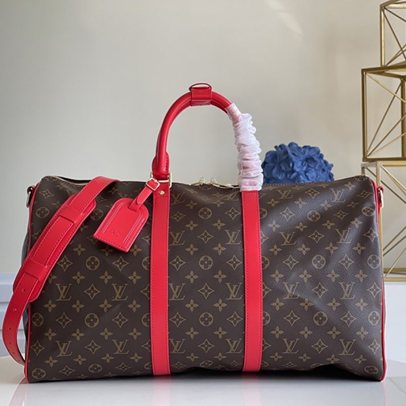 The hot topic! Louis Vuitton Keepall Bandouliere 50 M44740 replica