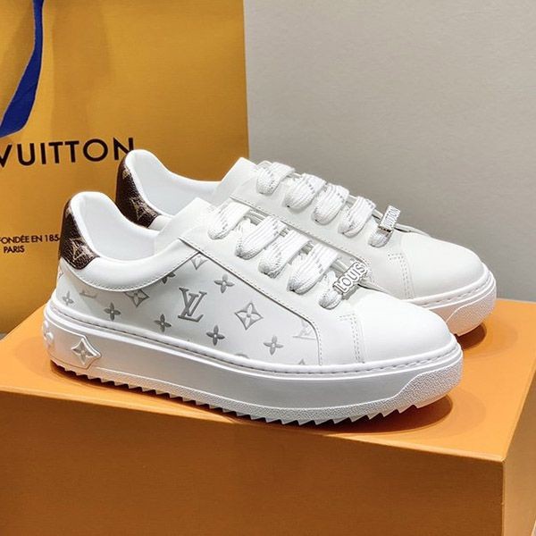 [Not available in Japan] Louis Vuitton Time Out Line Sneakers Replica 1A9HAX