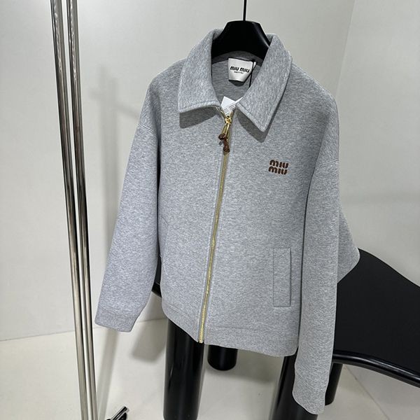 Recommended Miu Miu Jersey Replica Blouson Jacket myy62352