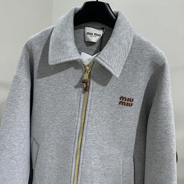 Recommended Miu Miu Jersey Replica Blouson Jacket myy62352