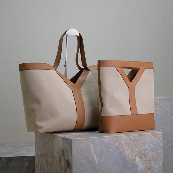 New design Yves Saint Laurent replica tote bag with logo in calfskin Say70509