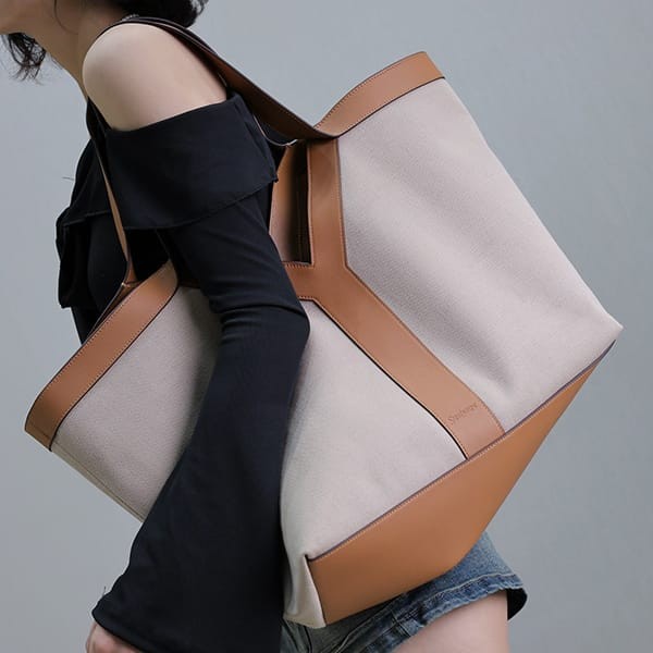 New design Yves Saint Laurent replica tote bag with logo in calfskin Say70509