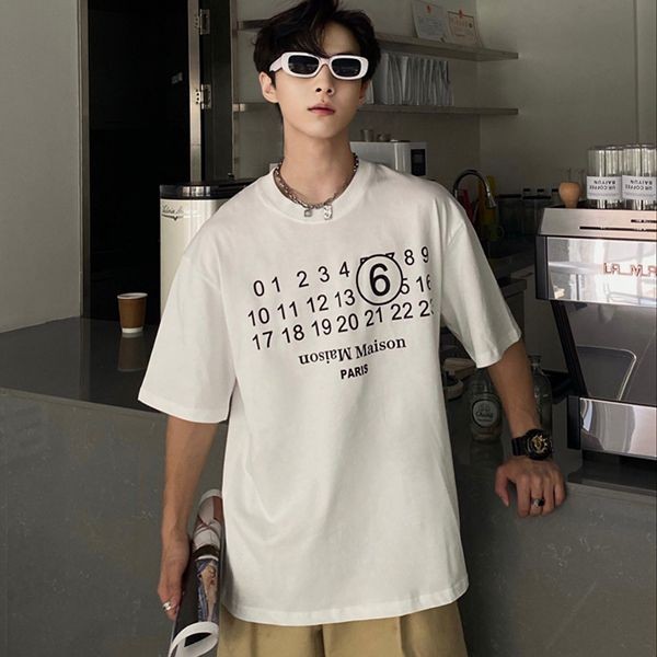 Very popular! High quality??? Maison Margiela T-shirt copy white Mad86319 Very popular! High quality??? Maison Margiela T-shirt copy white Mad86319