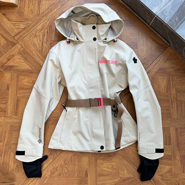 Moncler Rosael Windbreaker Jacket Replica Logo Lightweight I20981A Moncler Rosael Windbreaker Jacket Replica Logo Lightweight I20981A