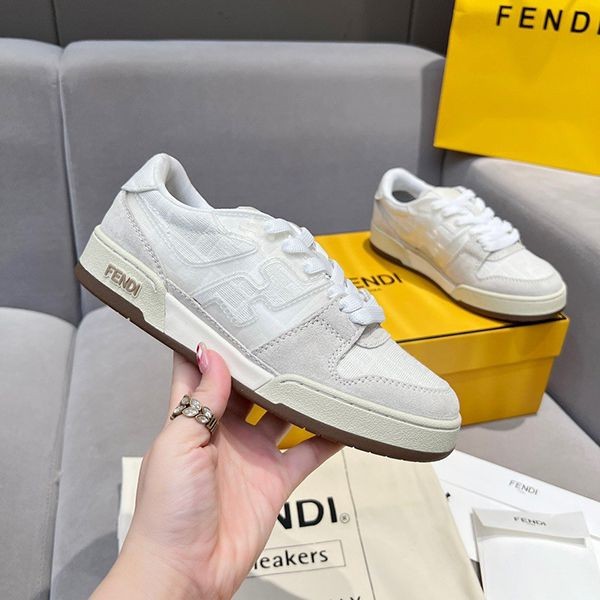 Soft and comfortable to wear ★ Fendi Match Sneakers Replica fef80859