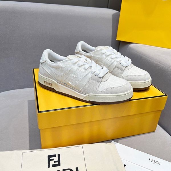 Soft and comfortable to wear ★ Fendi Match Sneakers Replica fef80859