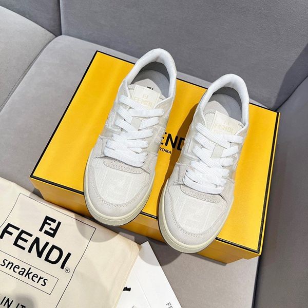 Soft and comfortable to wear ★ Fendi Match Sneakers Replica fef80859
