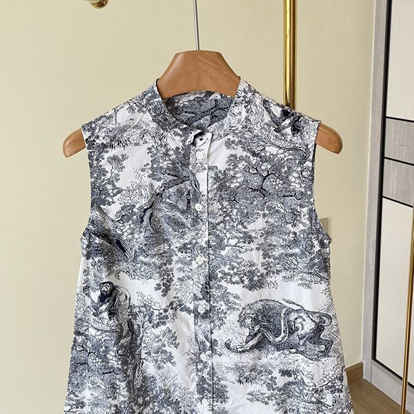 Hard to find Dior straight replica ruffle dress dey60846