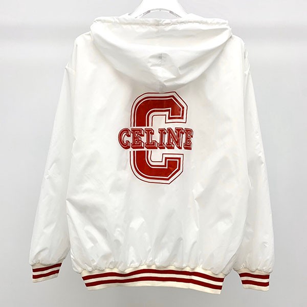 Celine Teddy Jacket Not Available in Japan Replica/Lightweight Nylon Cez83343