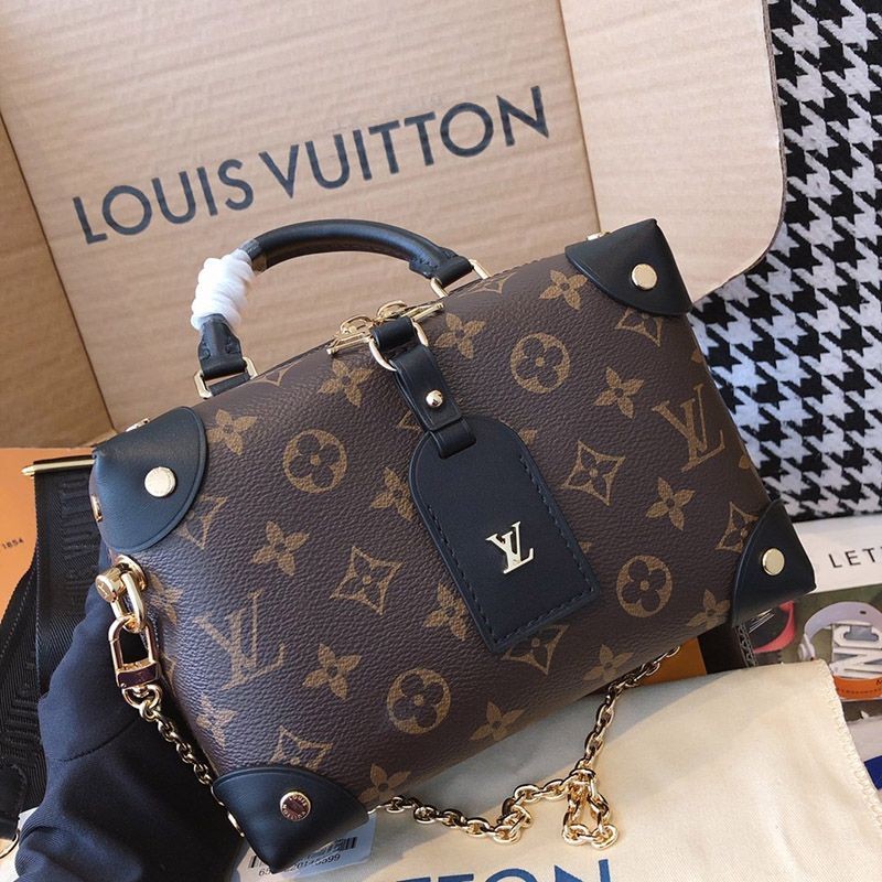 New Louis Vuitton★Mini Shoulder Petite Malle Souple Bag Replica M45571 New Louis Vuitton★Mini Shoulder Petite Malle Souple Bag Replica M45571