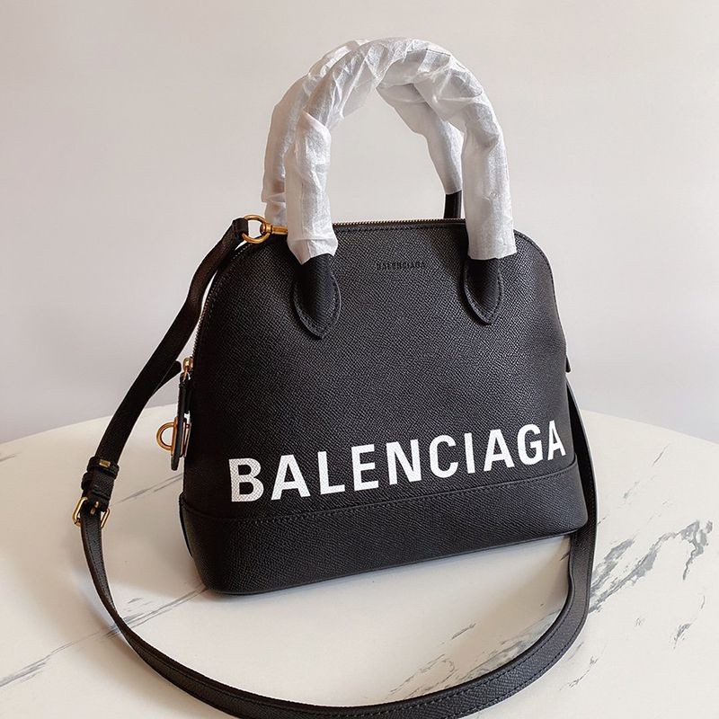 New Sale Balenciaga Ville Replica Top Handle S Handbag Black bat00941