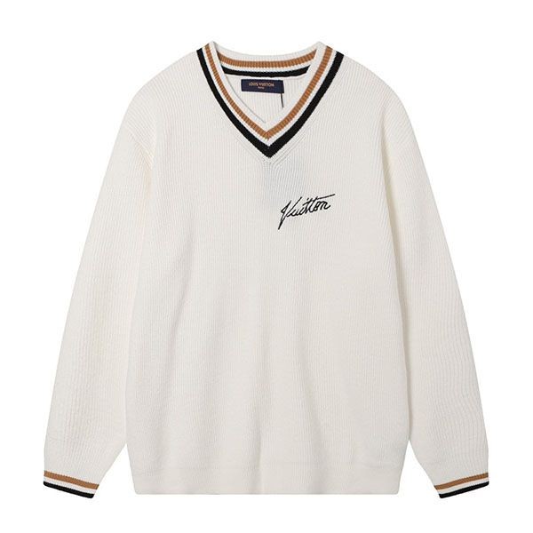 Louis Vuitton V-neck pullover replica with tracking vud81674 Louis Vuitton V-neck pullover replica with tracking vud81674