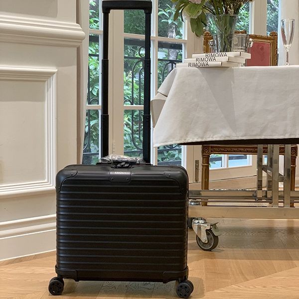 High quality??? Rimowa Stealth Business Suitcase Copy 28L rix28954
