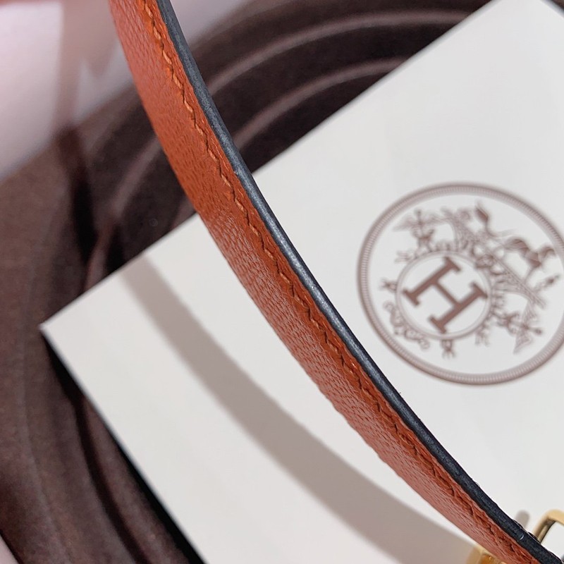 Very popular all over the world? Hermes H Belt Replica ☆ Belt Buckle Mini Constance Reversible Belt 25mm erq58355
