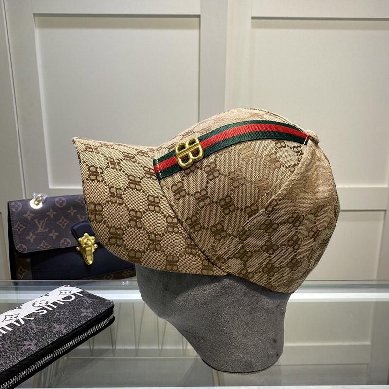 Hard to find Gucci Balenciaga cap replica, a popular collaboration! baw10688 Hard to find Gucci Balenciaga cap replica, a popular collaboration! baw10688