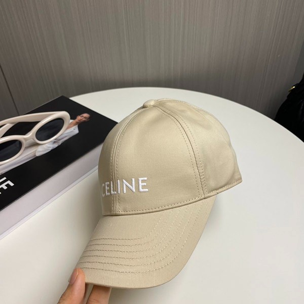 Celine Logo Embroidered Baseball Cap Replica Hat Ceg64705