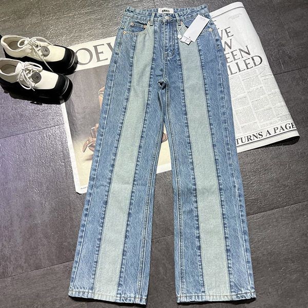 Extremely rare! Maison Margiela denim copy pants bottom patchwork Maj72649 Extremely rare! Maison Margiela denim copy pants bottom patchwork Maj72649